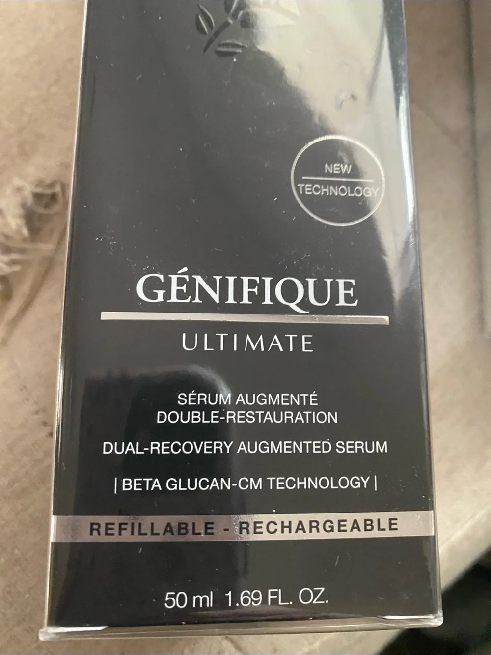 Lancôme Génifique Ultimate Refill Serum — Black